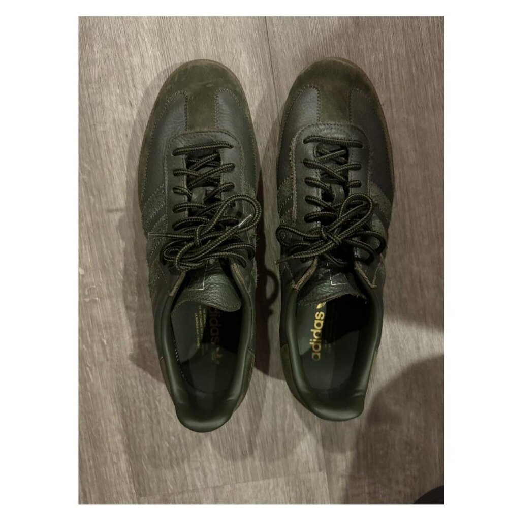 Green Adidas Samba